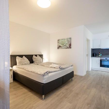 City Apartment Kuche Bad Im Zentrum Ravensburgs A06 Exterior photo